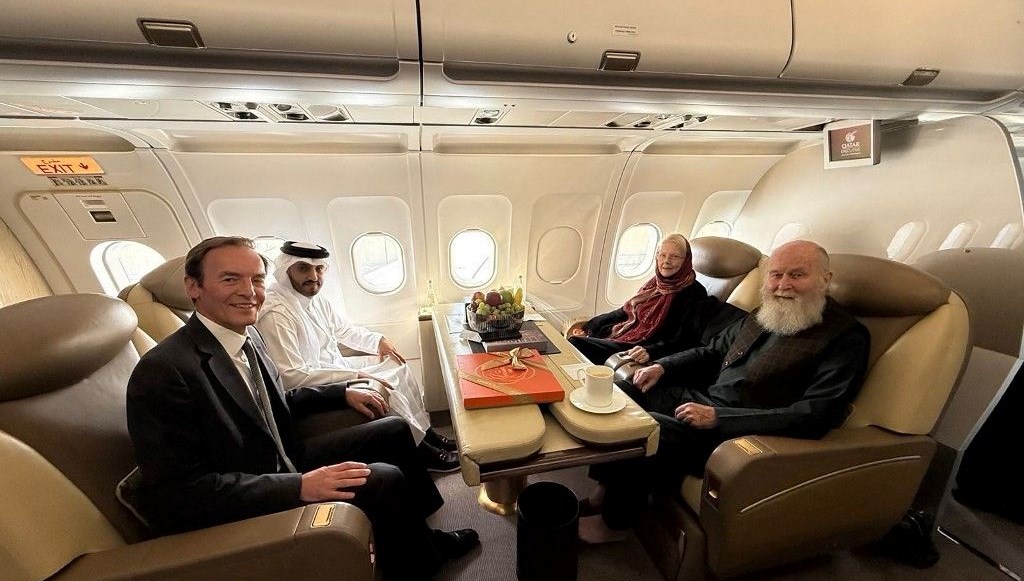 7 aydır Afganistan’da gözaltındalardı: İngiliz çifti serbest bırakıldı 7 aydir afganistanda gozaltindalardi ingiliz cifti serbest birakildi fq1IIMdn