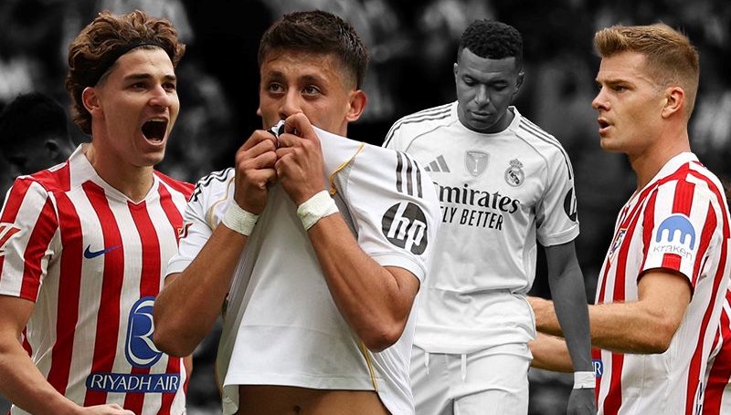 Arda Güler, Madrid derbisine damga vurdu: 7 gollü maçta Atletico, Real’i devirdi arda guler madrid derbisine damga vurdu 7 gollu macta atletico reali devirdi 1xt82y8v