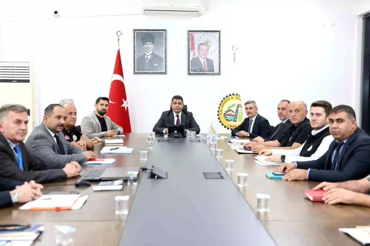 Düzce’de 2025 Yatırımları Değerlendirildi duzcede 2025 yatirimlari degerlendirildi mfbIDeay