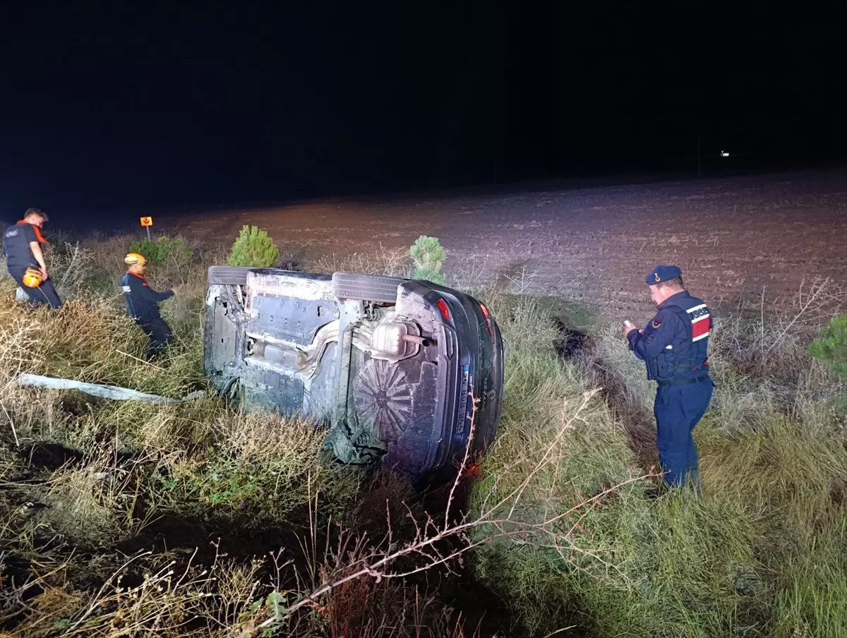 sarkislada trafik kazasi 5 yarali Qd4WZyLL