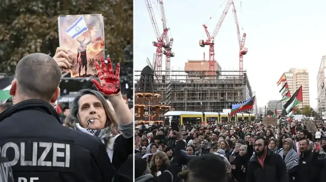 almanyada kuresel sumud filosuna destek gosterisi yapildi qjVbv5qI