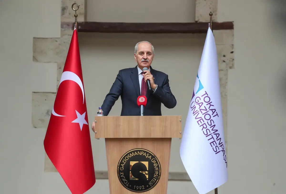 TBMM Başkanı Kurtulmuş’tan Gazze Açıklamaları: Zulüm ve Barış Teması tbmm baskani kurtulmustan gazze aciklamalari zulum ve baris temasi FttrhTXg