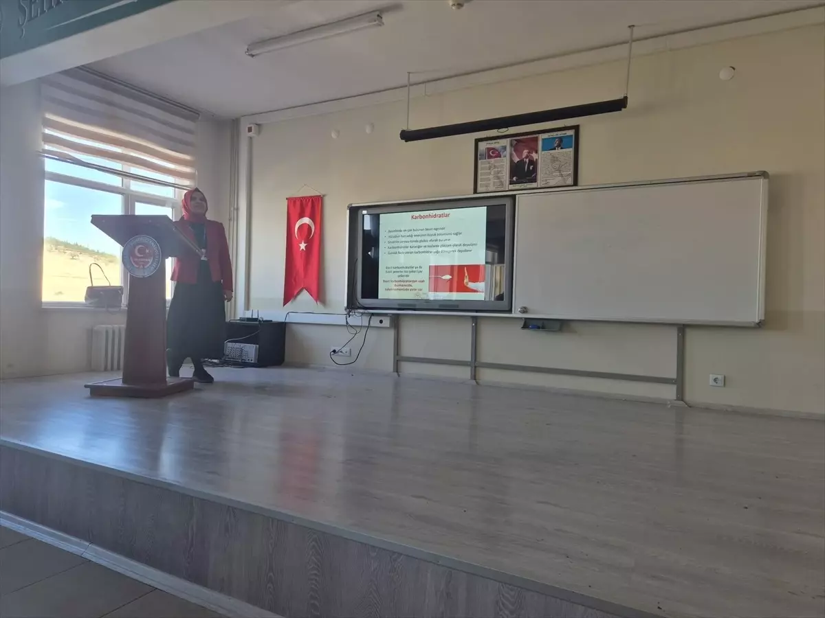 Yahşihan’da Öğrencilere Sağlıklı Beslenme Eğitimi yahsihanda ogrencilere saglikli beslenme egitimi hxIMESGW