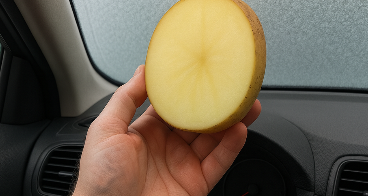 Herkes araba camının önüne patates koysun: Uyarı yapıldı