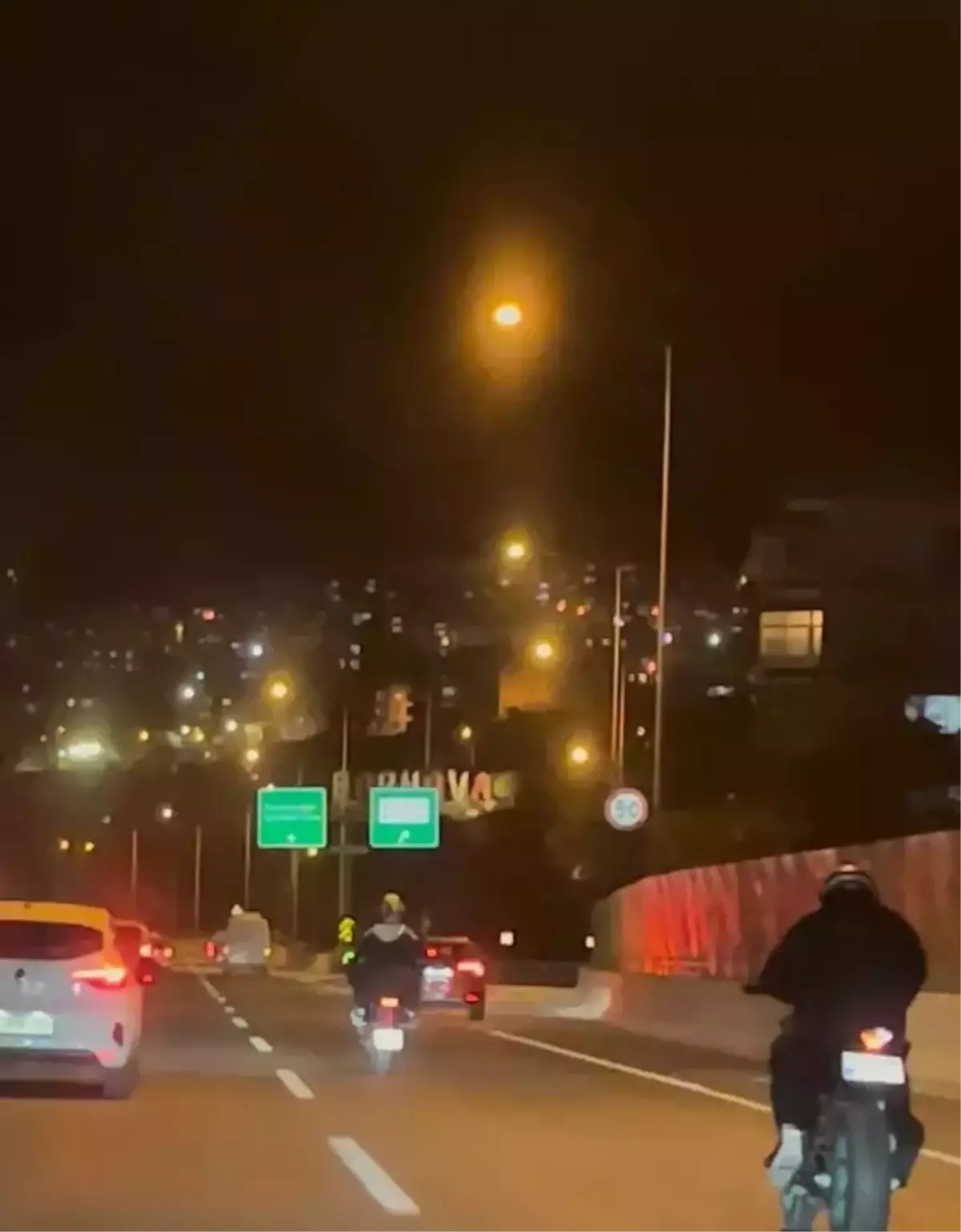 İzmir’de Tek Tekerli Motosiklet Cezası