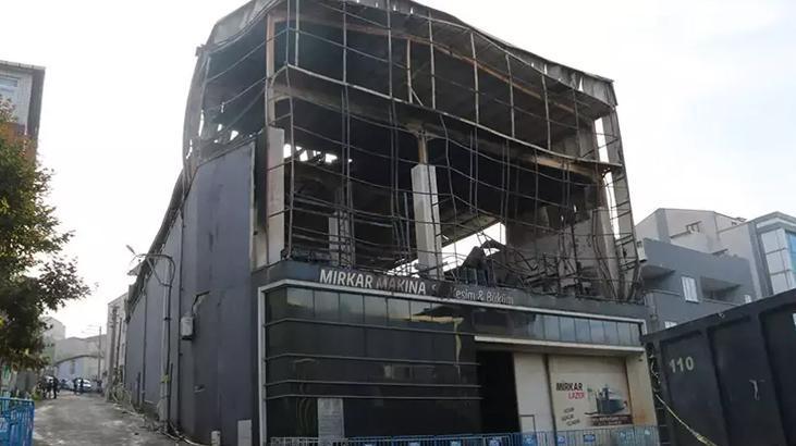Kocaeli’de kozmetik fabrikasında çıkan yangında ölü sayısı 7’ye yükseldi
