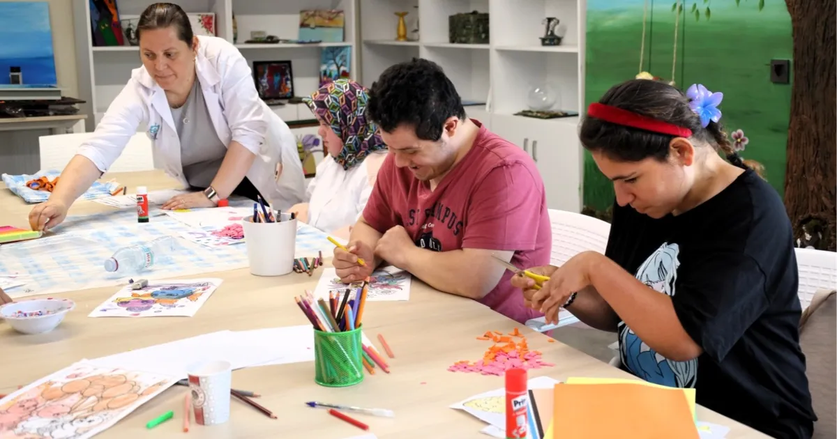 Kocaeli’de sanatla özgüven ‘Gonca’ ile kazanılıyor