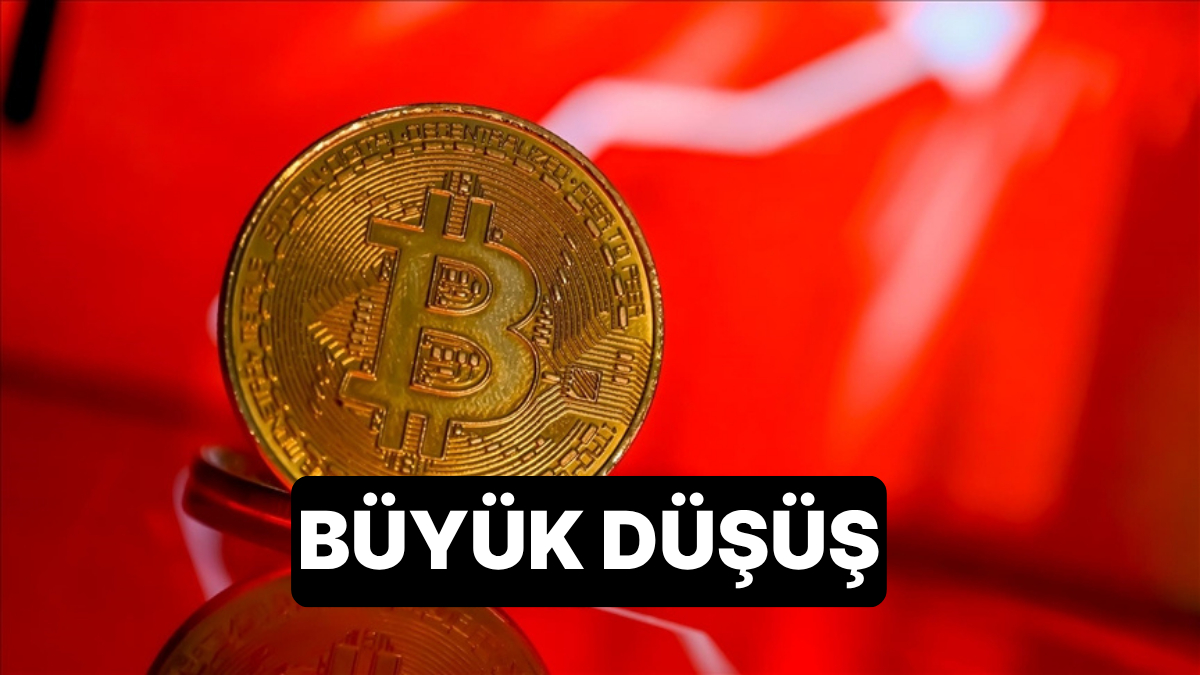 Kripto Piyasalarında Bitcoin’in Yaşadığı Düşüş Şok Etkisi Yarattı