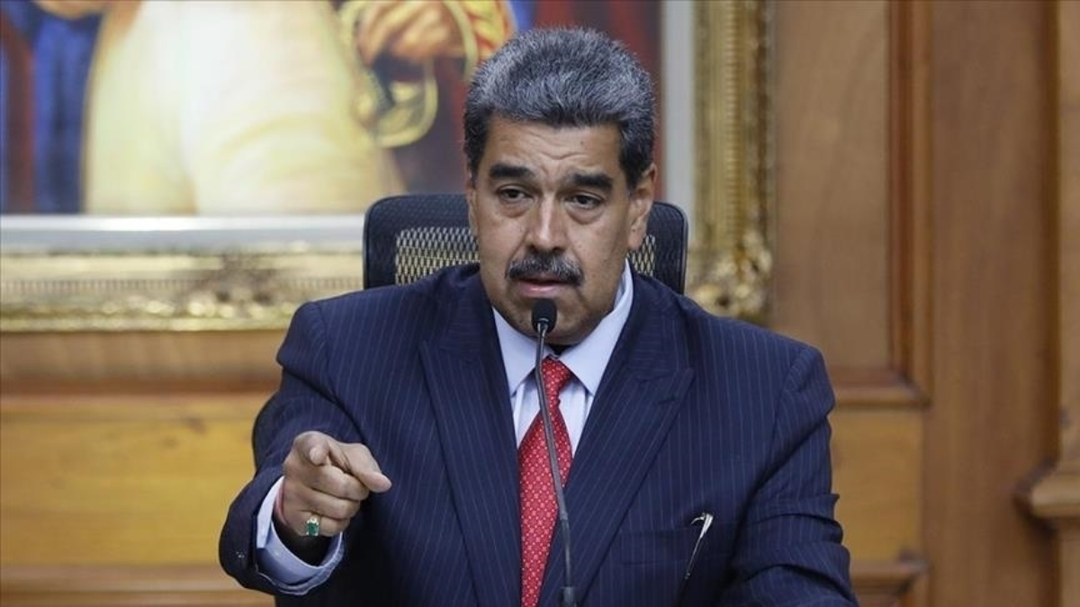 Nikolas Maduro’dan Venezuela kıyıları için savunma hamlesi