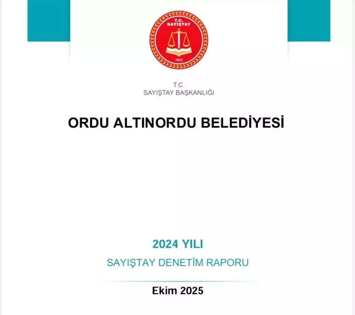 Sayıştay Raporu: Altınordu Belediyesi 9.9 Milyon TL’lik Tasarruf Genelgesine Aykırı Harcama Yaptı