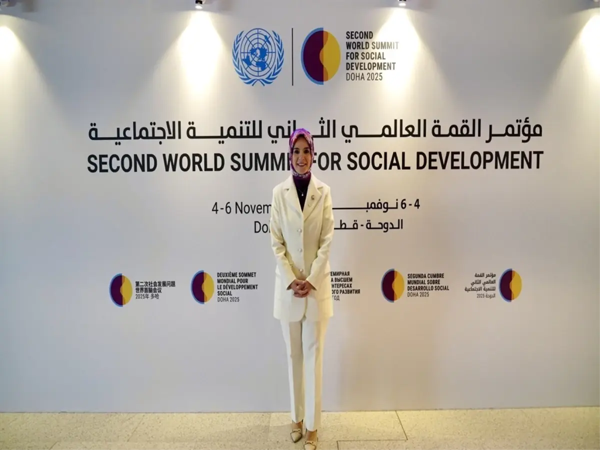 sosyal kalkinma zirvesi katarda toplandi xF1MV8LG.jpg