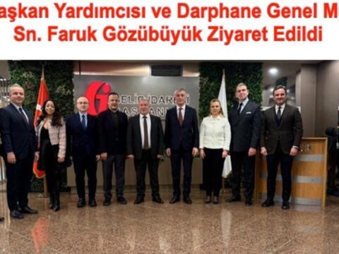 TABGİS’ten Darphane’ye Ulusal Taşıt Tanıma Sistemi Ziyareti