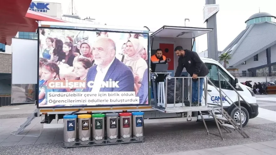 Canik’te Sıfır Atık Projesi ile Ekonomiye Katkı
