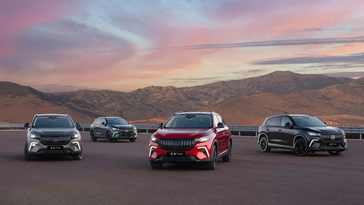 Yerli elektrikli otomobil Togg'dan yeni güncellemeler!