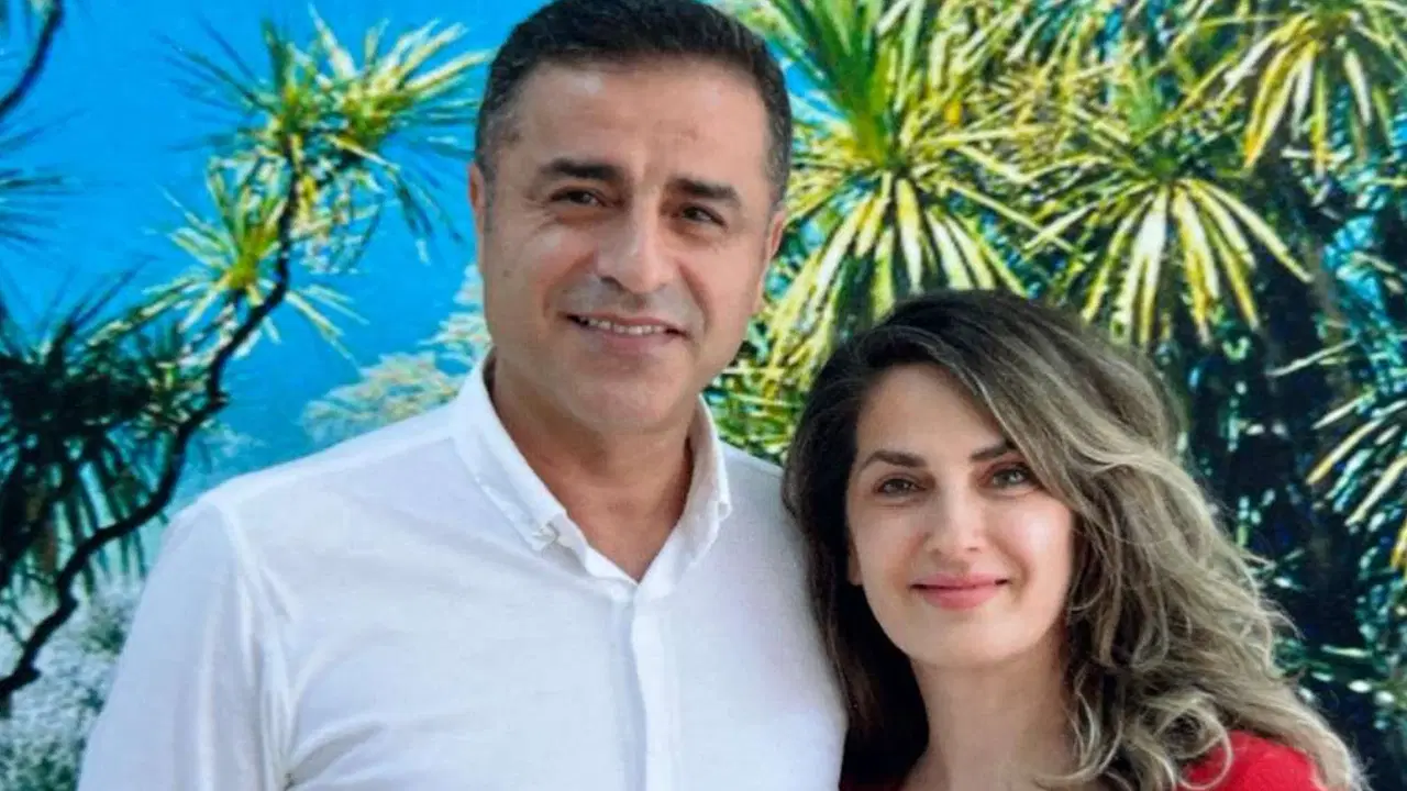 Eşi Selahattin Demirtaş’ın son halini paylaştı